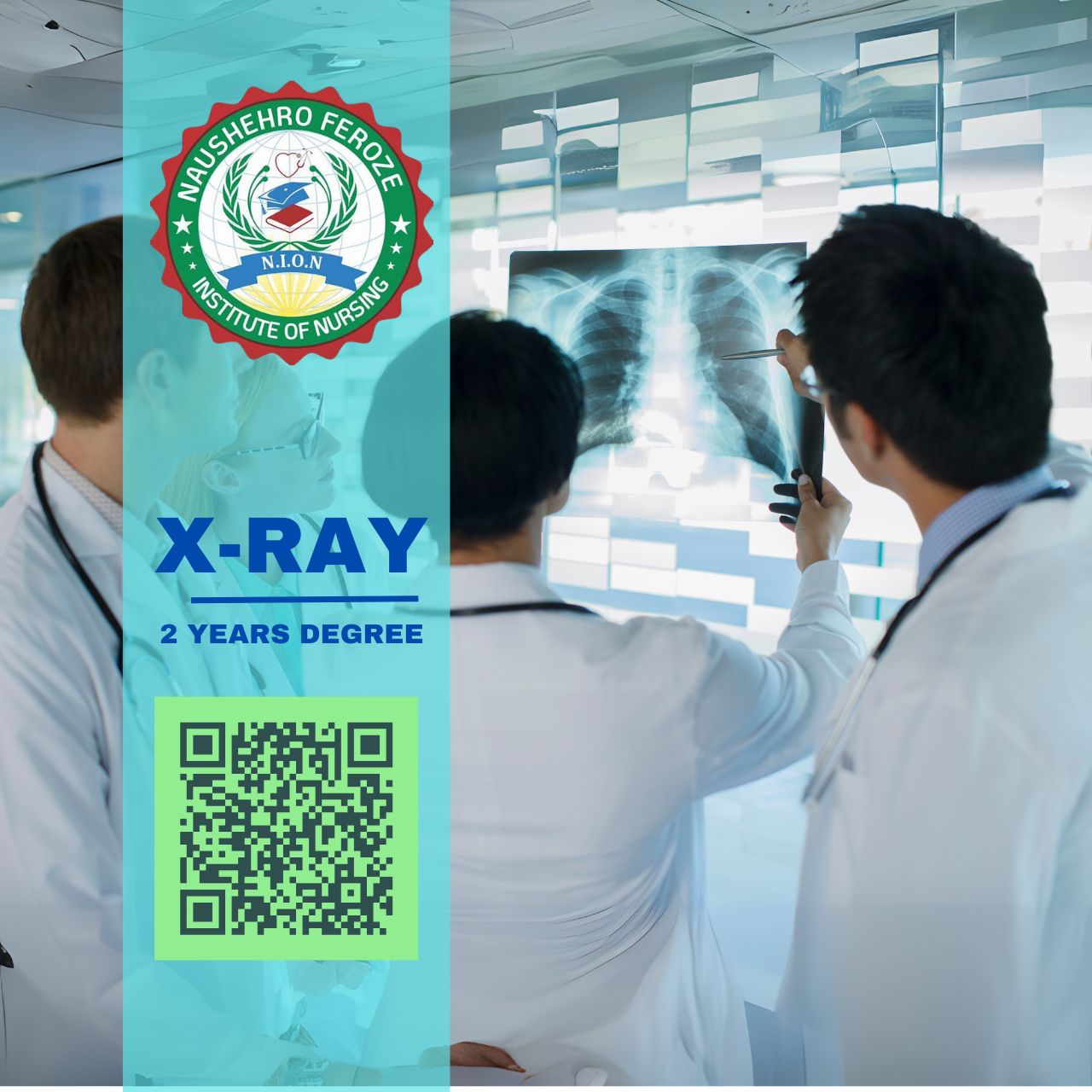 Diploma In X-Ray Tech.